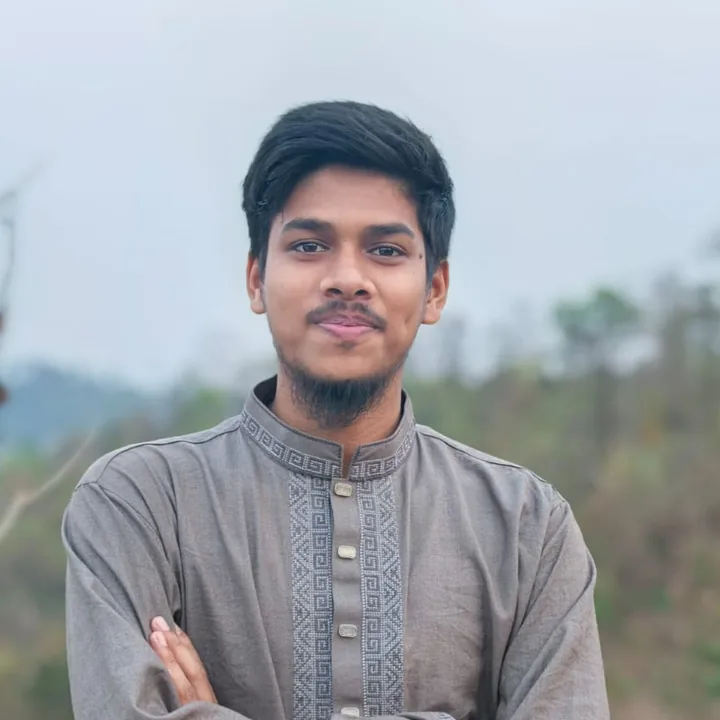 Portrait of Abdullah Mukter Jewel